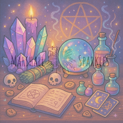 Witches Nook © by Miss Millicent 60x60 (PTO)