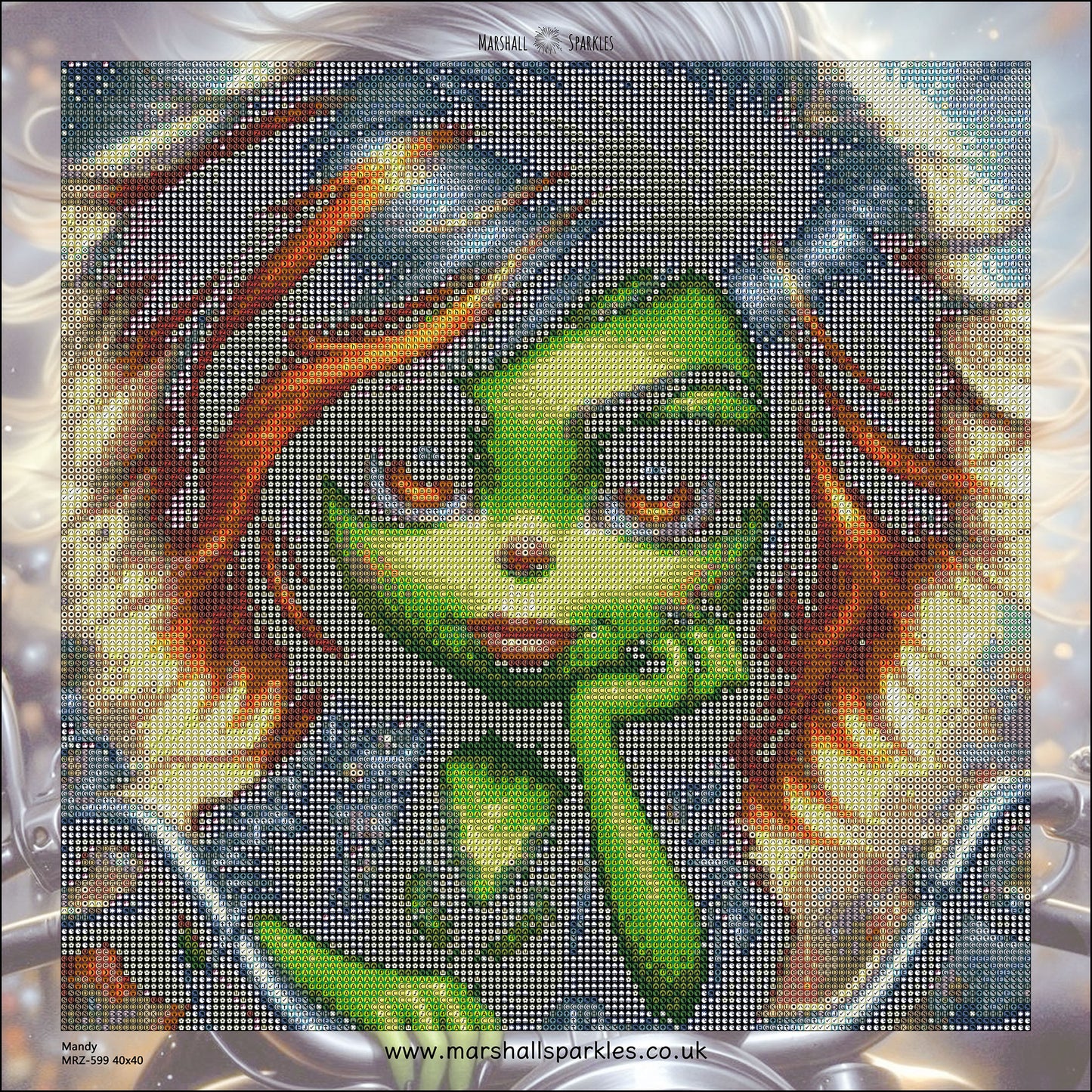 Mandy G © 40x40 (print to order)