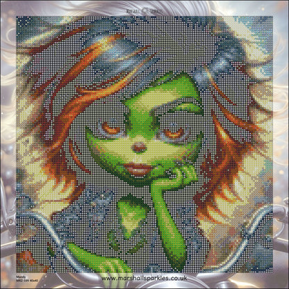 Mandy G © 40x40 (print to order)