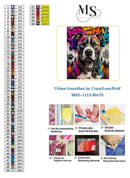Urban Guardian © 60x75 by CrazyLoneWolf