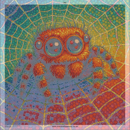 Rainbow Jumper © by Miss Millicent 60x60
