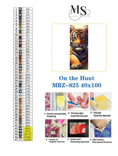 On the Hunt © 40x100