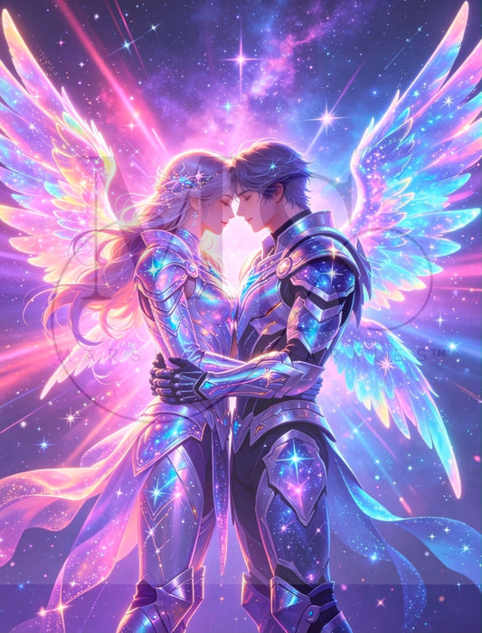 Her Love Guides Him Home © 60x80