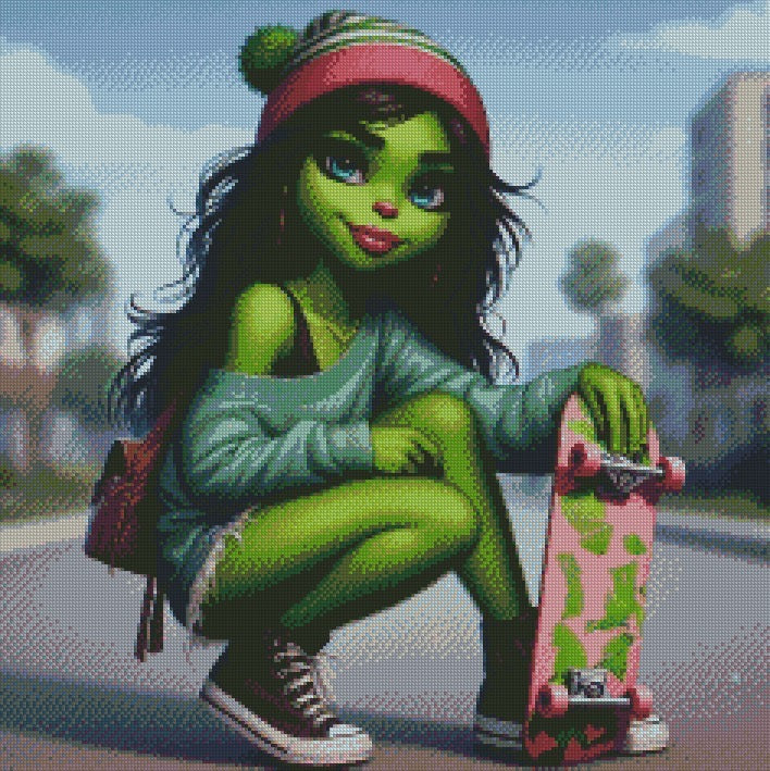 Avril Lagreen © 60x60