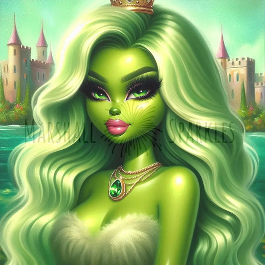 August\Peridot - Green G © 50x50