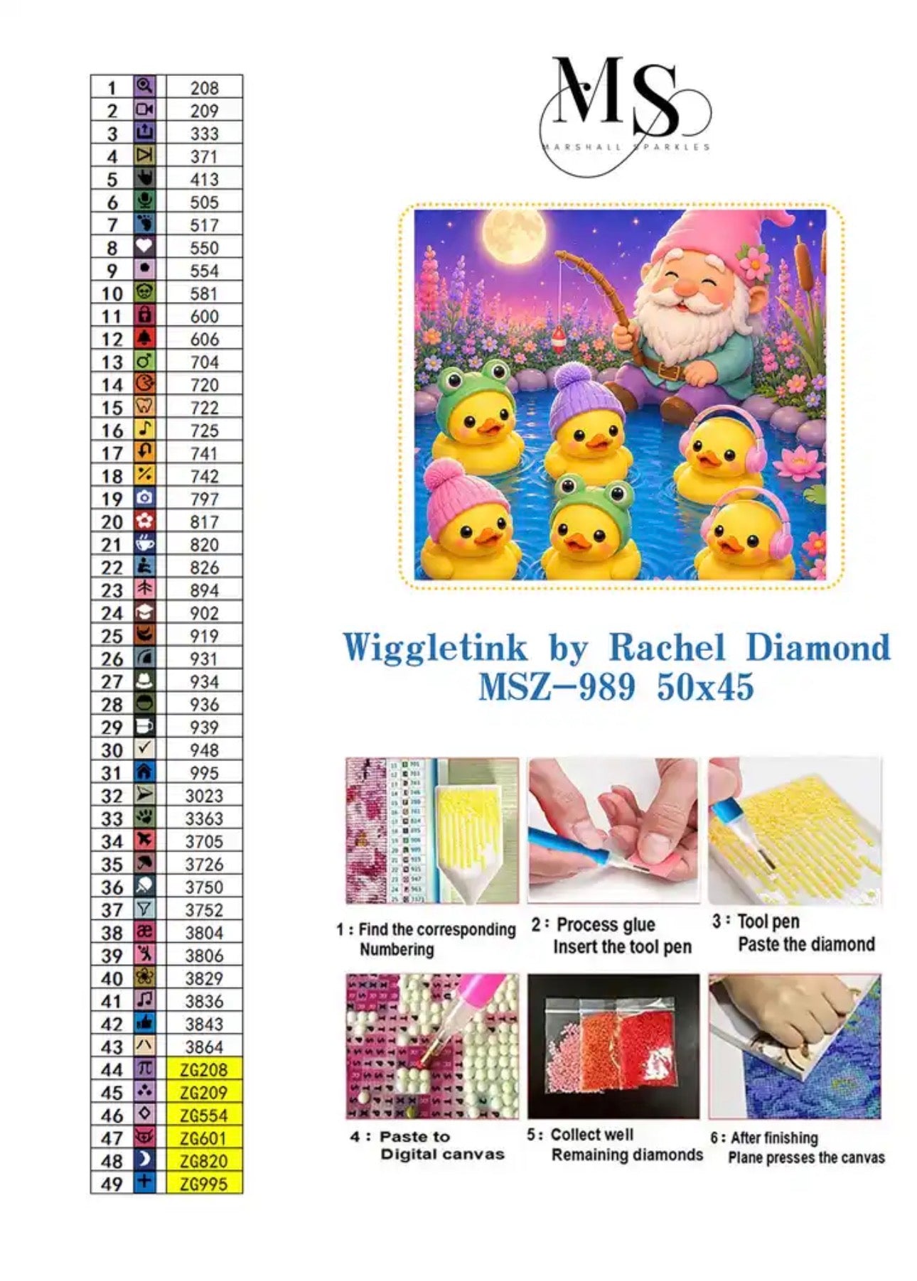Wiggletink © 50x45 by Rachel Diamond