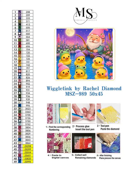 Wiggletink © 50x45 by Rachel Diamond