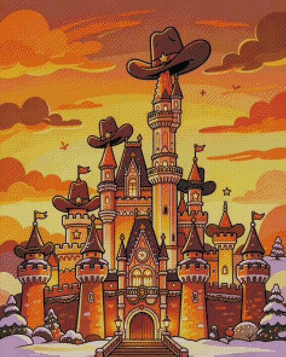 There’s a Snake in my Castle © 60x75