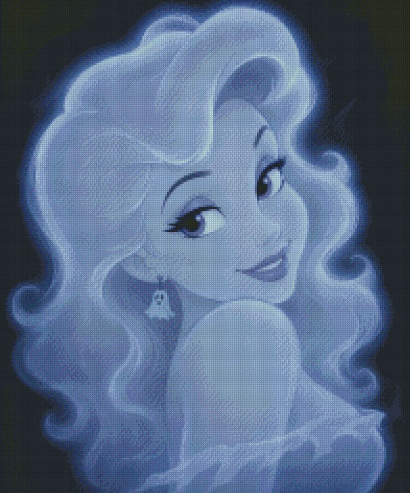 Keeley Pinup  © 50x60 by RG Designs