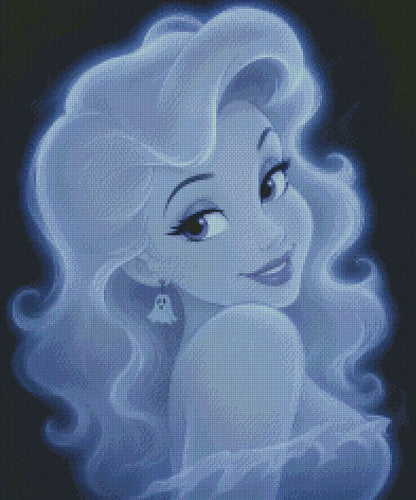 Keeley Pinup  © 50x60 by RG Designs