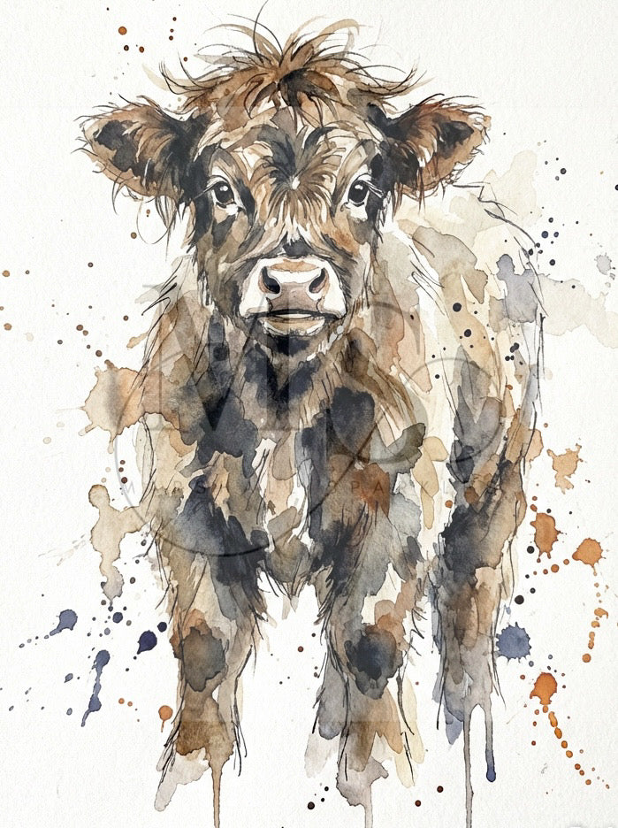 Cow © 40x55 - (print to order)