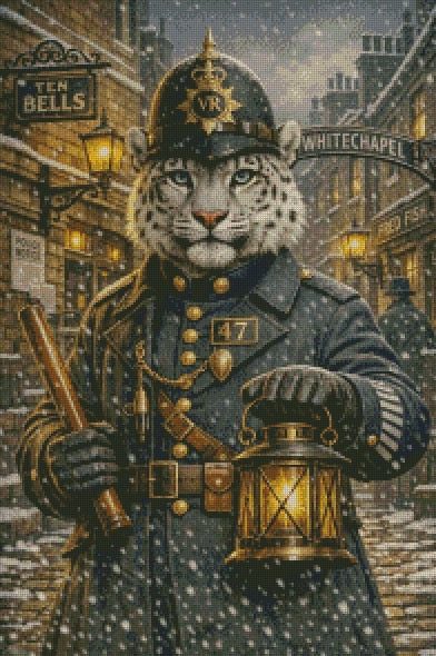 Snow Patrol © 50x75 by NAT Art Creations