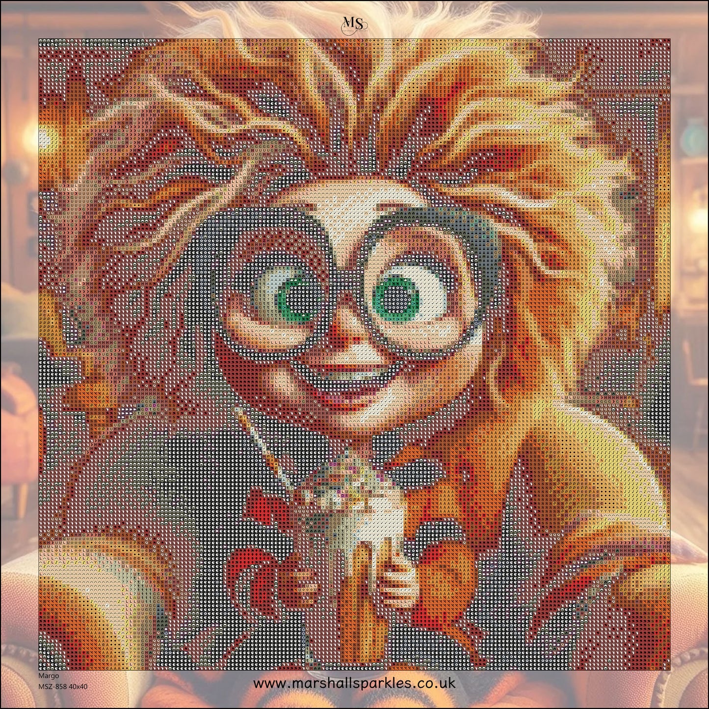 May Margo © 40x40 Square fairy drill