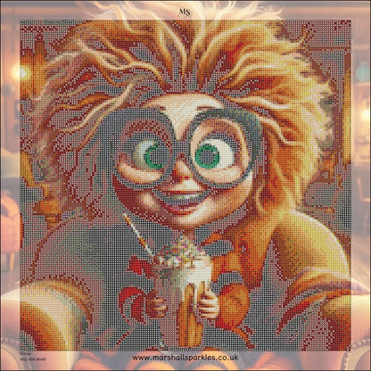 May Margo © 40x40 Square fairy drill