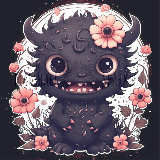 Black Widow © 35x35 (stocked item)