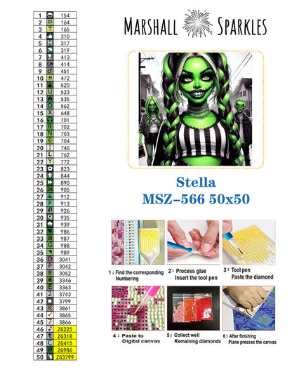 Stella © 50x50 (print to order)