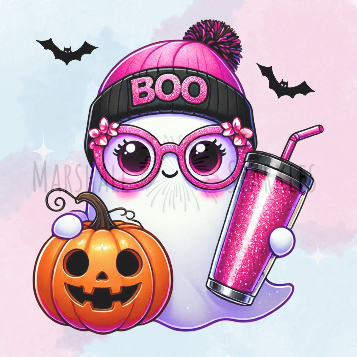 Boo Ghost © 40x40
