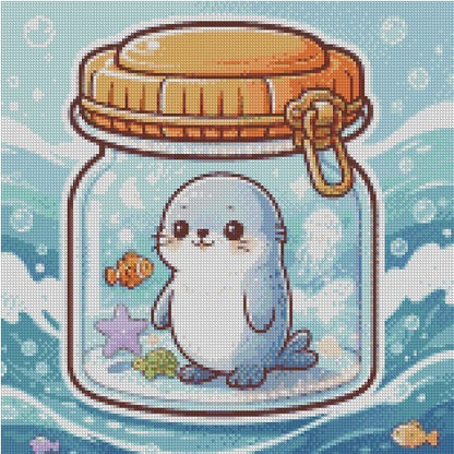 Jar of Farts - Seal © 40x40