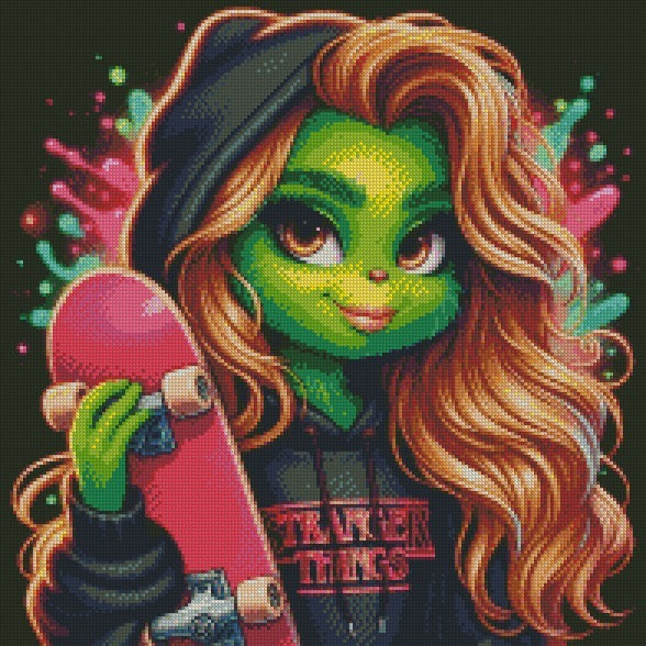 Max © 50x50 (print to order)