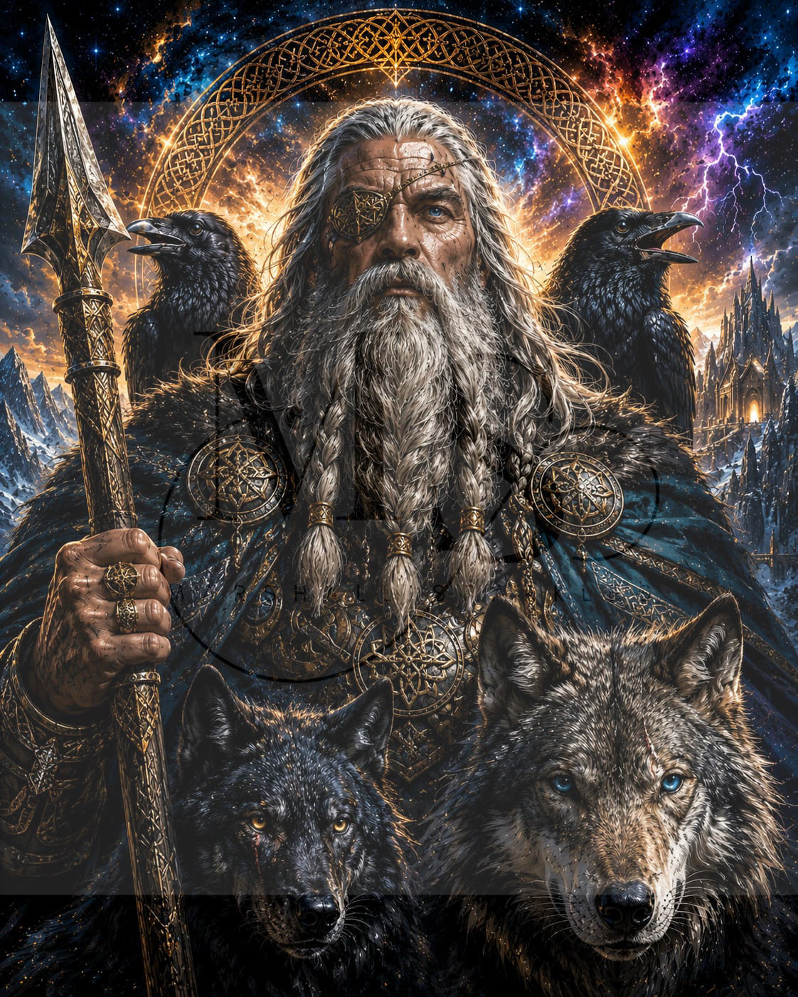 Fathers Legacy © 60x75 by CrazyLoneWolf