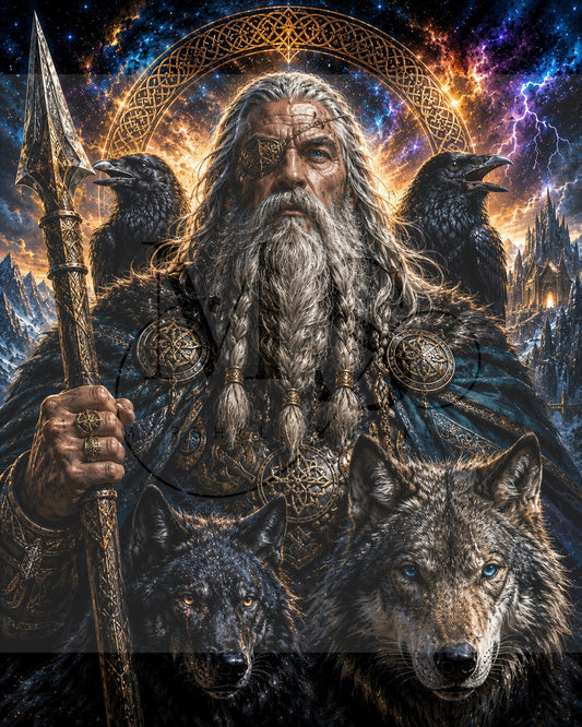Fathers Legacy © 60x75 by CrazyLoneWolf