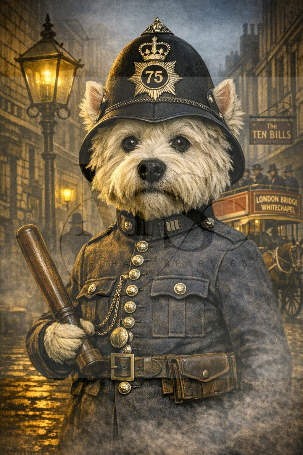 Constable Rossi © 50x75 by NAT Art Creations