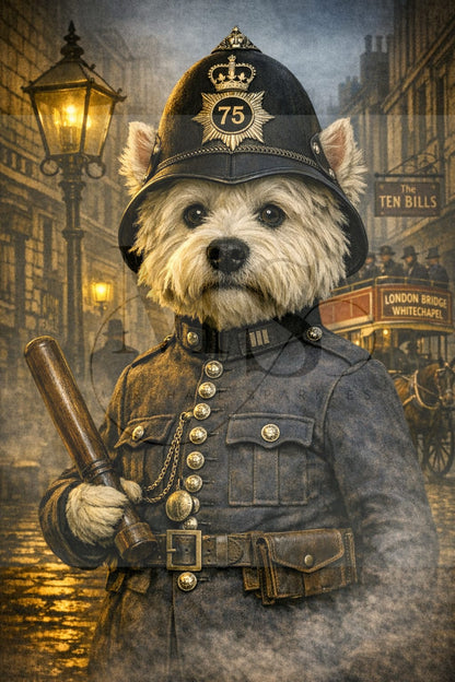 Constable Rossi © 50x75 by NAT Art Creations