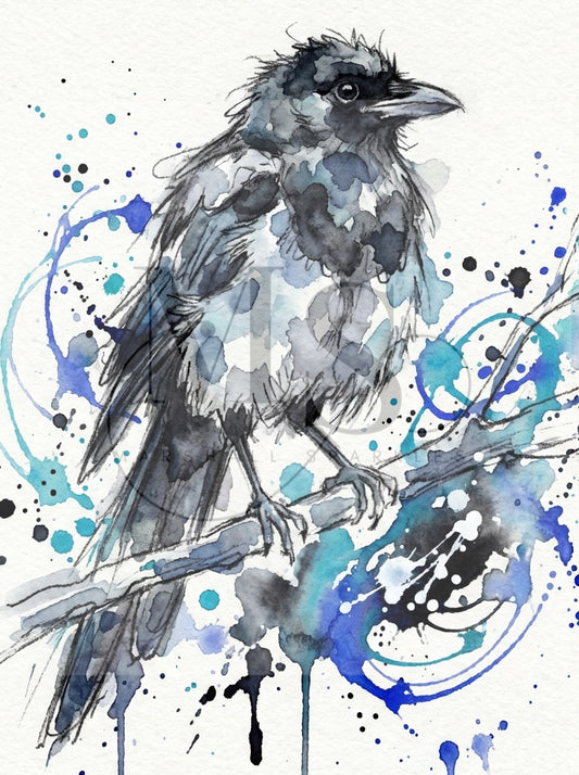 Magpie © 40x55 - (print to order)