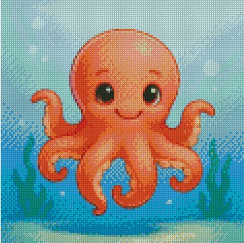 12 Months of Ocean © by Overton Designs 30x30 (PTO)