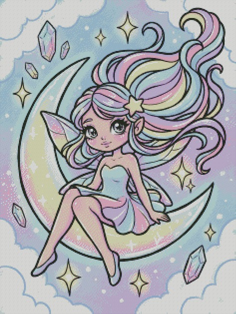 Sylphira Moonvine © 60x80