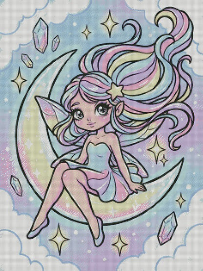 Sylphira Moonvine © 60x80