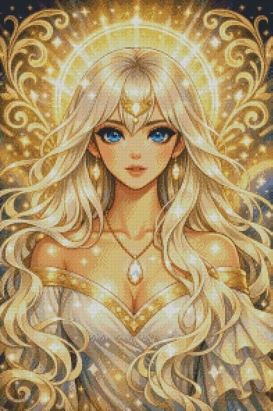 Golden Moon © 50x75