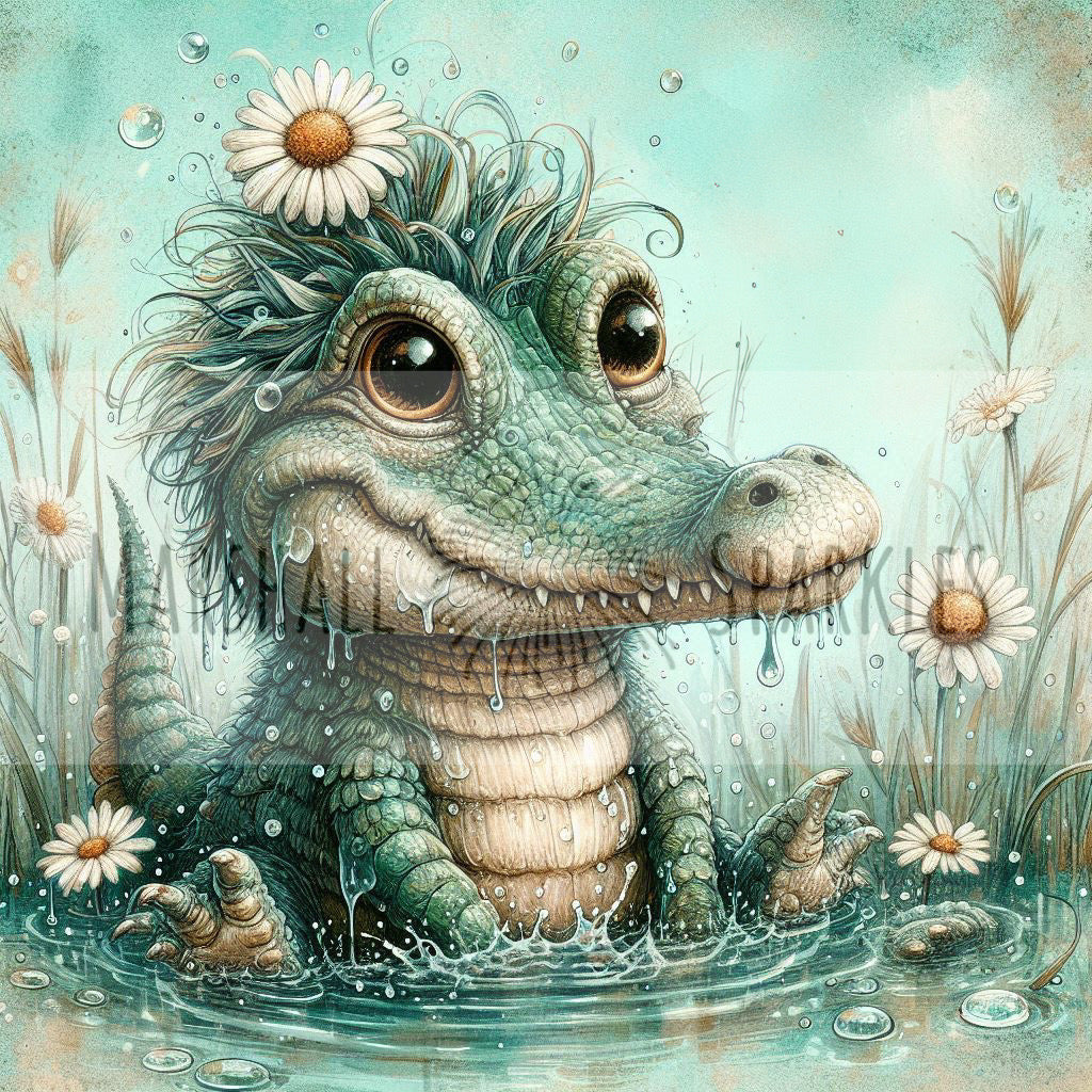 Daisy Collection © 40x40