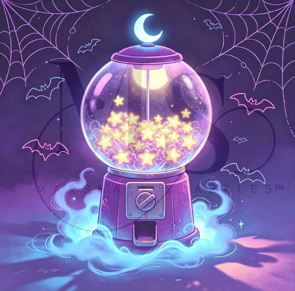 Spooky Gumball © 50x50
