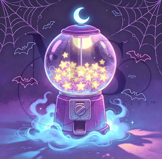 Spooky Gumball © 50x50