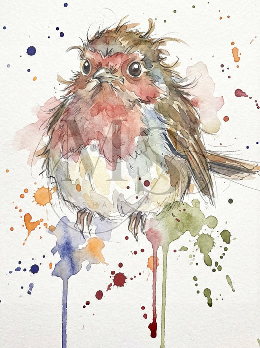 Robin © 40x55 - (print to order)