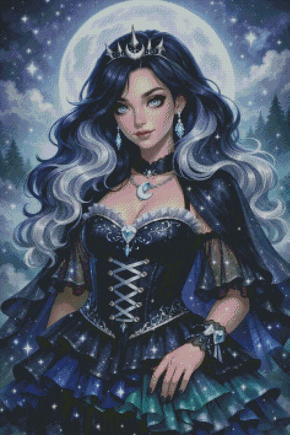 Halloween Moon © 60x90
