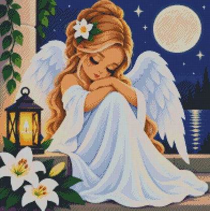 Angel of Peace © 50x50 by KT Designs