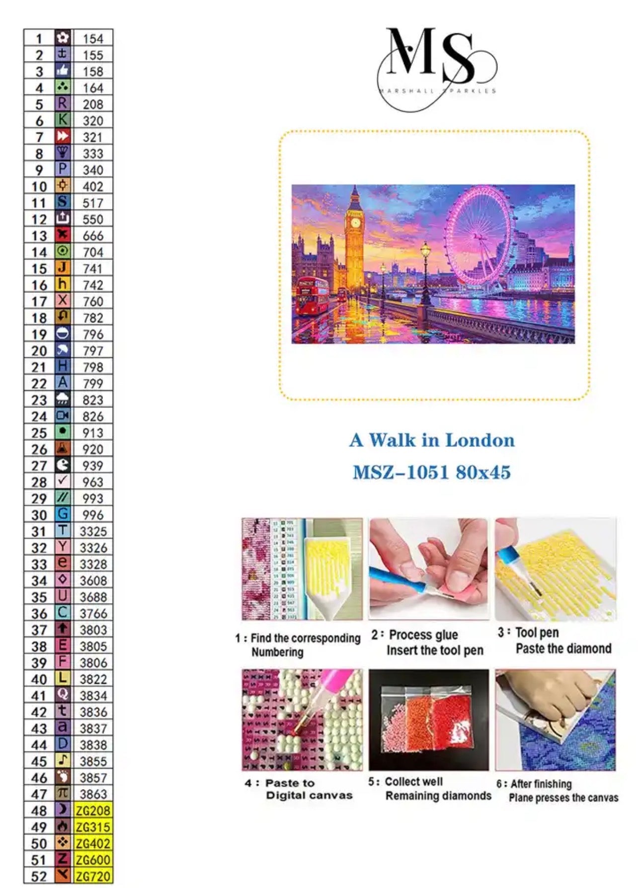 A Walk in London © 80x45