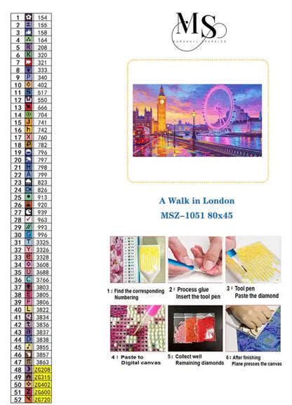 A Walk in London © 80x45