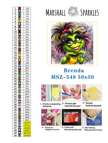 Brenda © 50x50 (print to order)