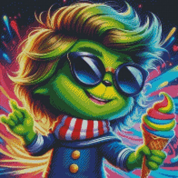 Steve © 50x50 (print to order)