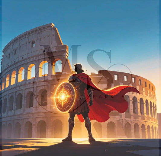 Warrior of the Colosseum © 60x60