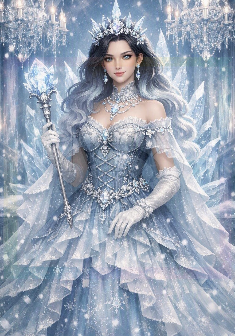 Ice Queen © 60x85
