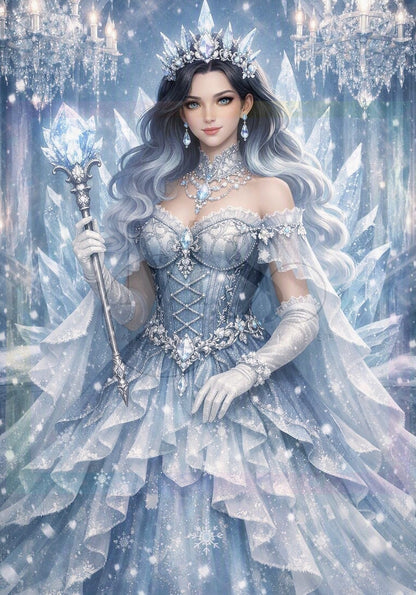 Ice Queen © 60x85