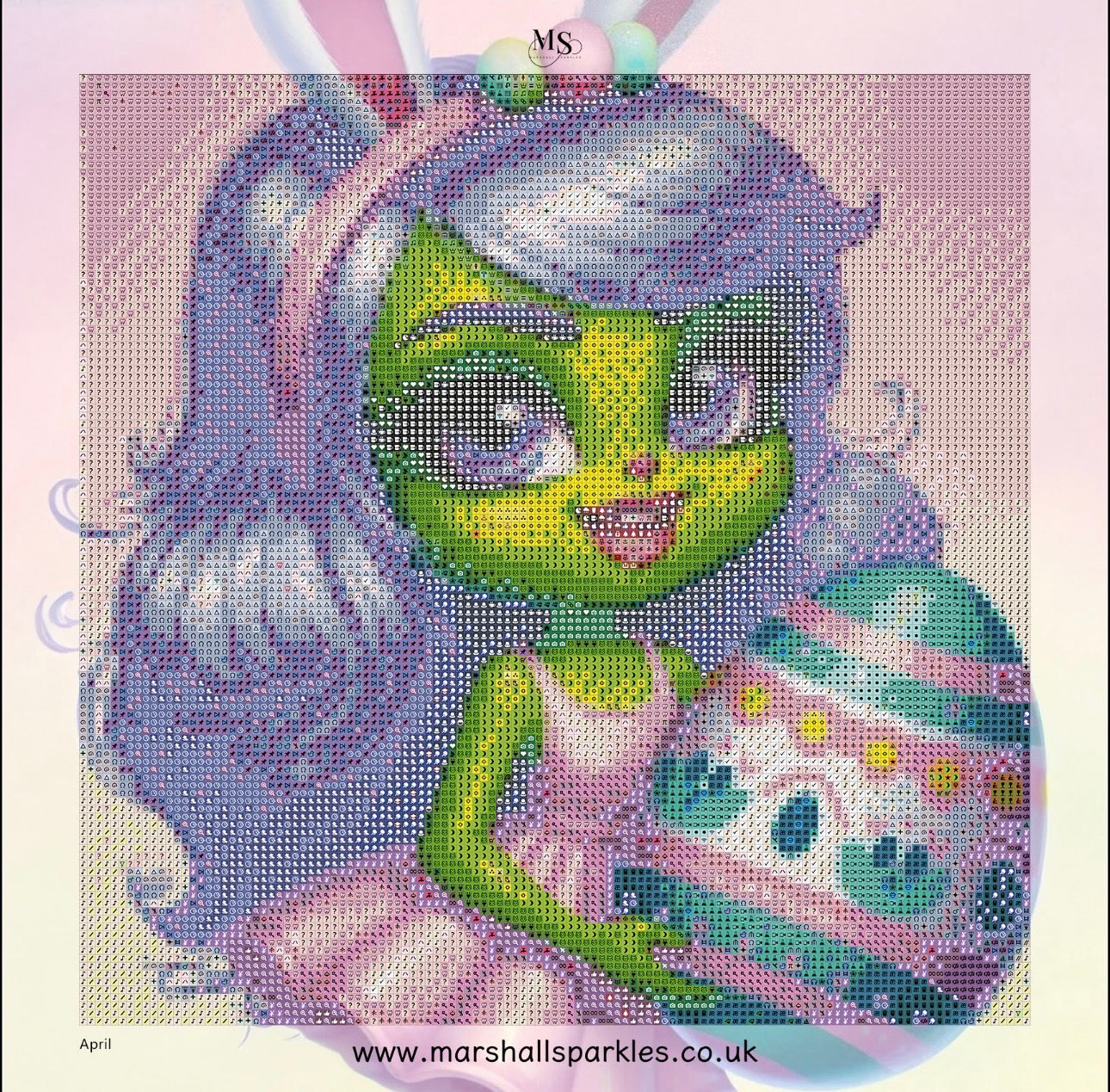 12 Months of Greens © 30x30 (PTO)