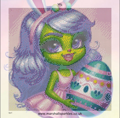 12 Months of Greens © 30x30 (PTO)