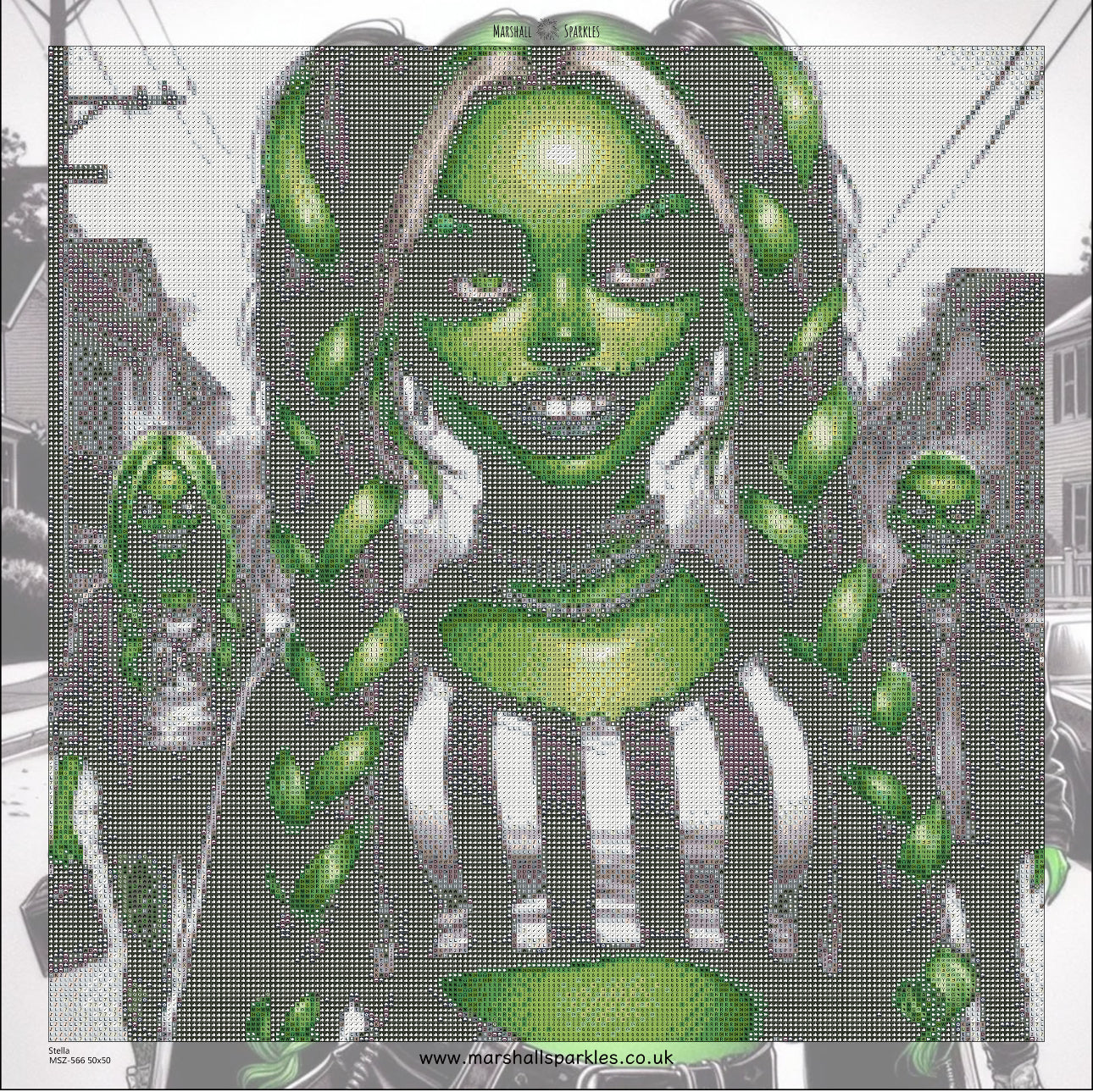 Stella © 50x50 (print to order)