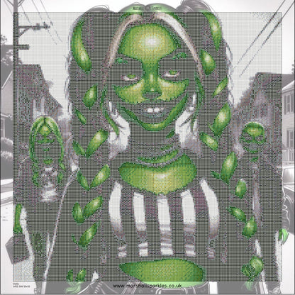 Stella © 50x50 (print to order)