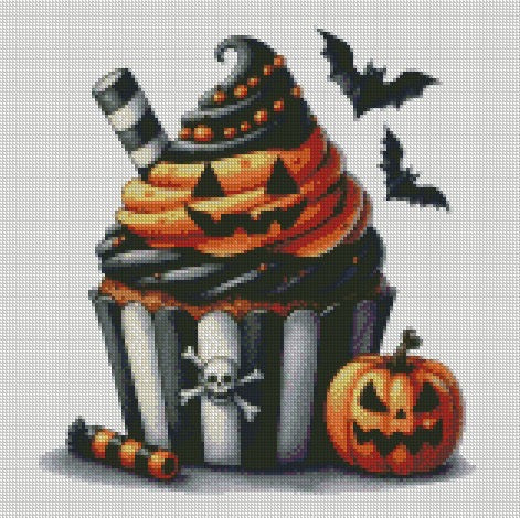Halloween Muffin © 40x40